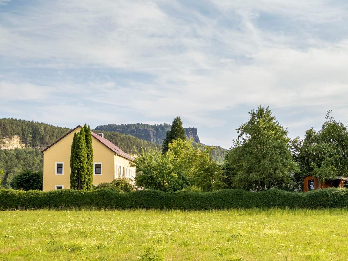 Hinterland Hostel Rathen Exteriér fotografie