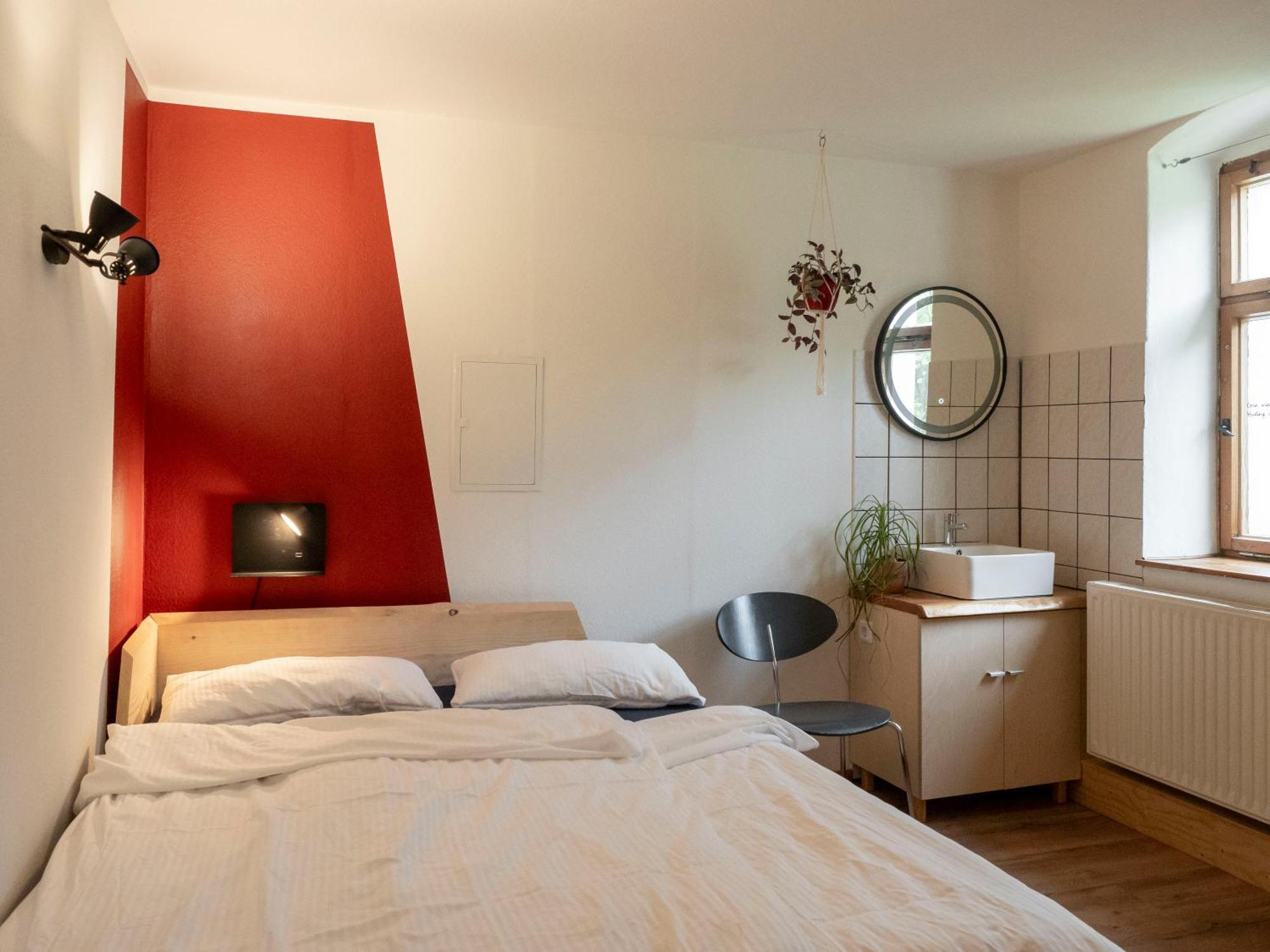Hinterland Hostel Rathen Pokoj fotografie